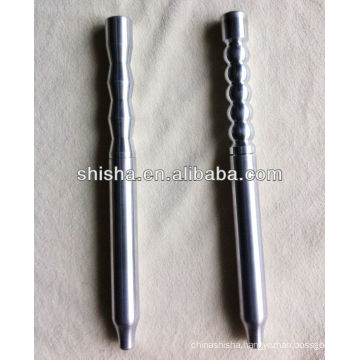 silicon hose hookah pipe silicon aluminum tips new design